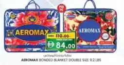 KM Trading Aeromax bonded blanket double size offer