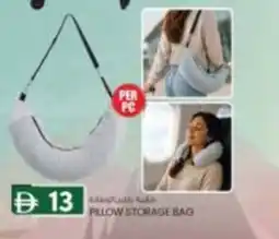 KM Trading Pillow storage bag offer