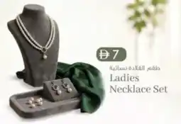KM Trading Ladies Necklace Set offer