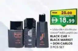 KM Trading Black car+ black market + don carlos offer