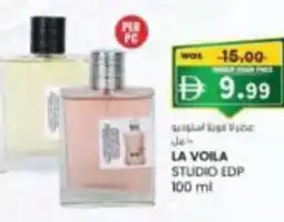 KM Trading La voila studio edp offer