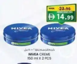 KM Trading Nivea creme offer