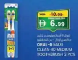 KM Trading Oral-b maxi clean 40 medium toothbrush offer