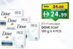 KM Trading Dove soap offer