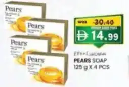 KM Trading Pears soap offer