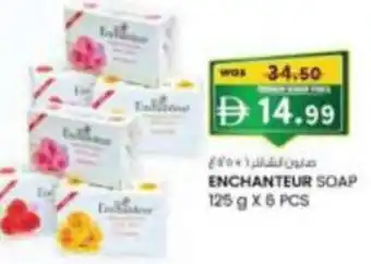 Enchanteur soap