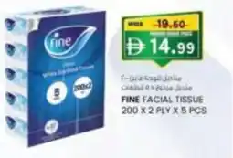 KM Trading Fine facial tissue offer
