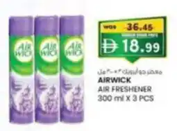 KM Trading Airwick air freshener offer