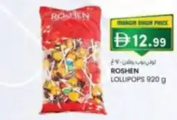 KM Trading Roshen lollipops offer
