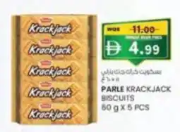 KM Trading Parle krackjack biscuits offer