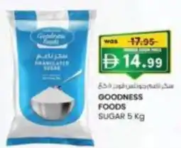 KM Trading Goodness foods sugar offer