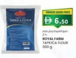 KM Trading Royal farm tapioca flour offer