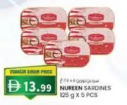 KM Trading Nureen sardines offer