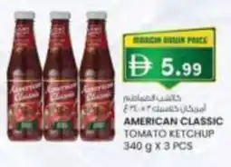 KM Trading American classic tomato ketchup offer