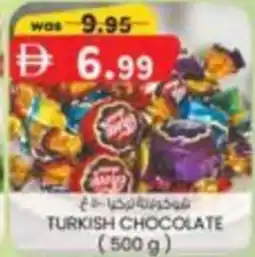 KM Trading Turkish chocolate offer