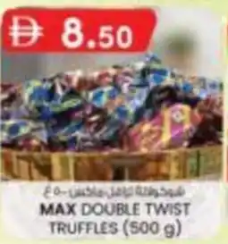 KM Trading Max double twist truffles offer