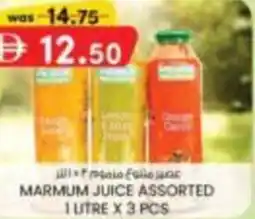 KM Trading Marmum juice assorted offer