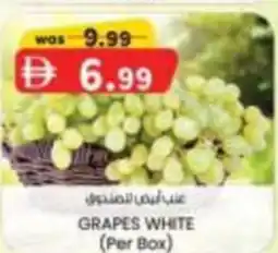 KM Trading Grapes white offer