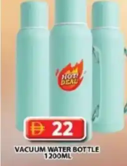 Grand Hyper Market Vacuum water bottle offer