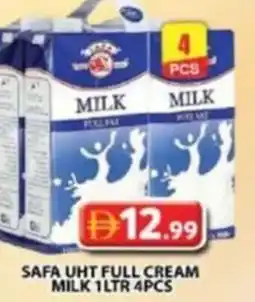 Grand Hyper Market Safa uht full cream milk offer