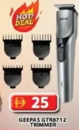 Grand Hyper Market Geepas gtr8712 trimmer offer