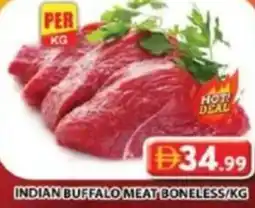 Grand Hyper Market Indian buffalo meat boneless offer