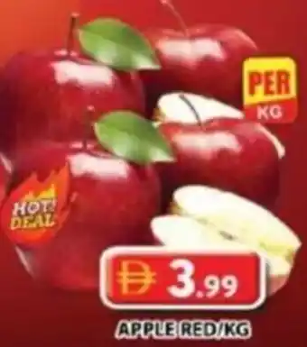 Apple red