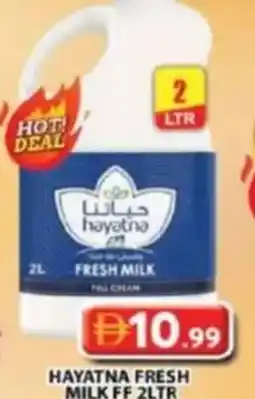 Grand Hyper Market Hayatna fresh milk ff offer