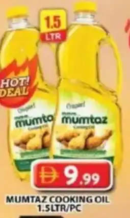 Grand Hyper Market Mumtaz cooking oil offer