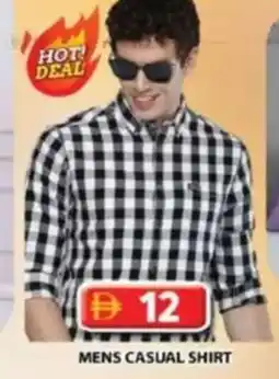 Grand Hyper Market Mens casual shirt offer