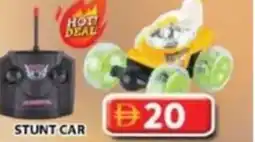 Grand Hyper Market Stunt car offer