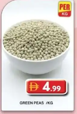 Grand Hyper Market Green peas offer