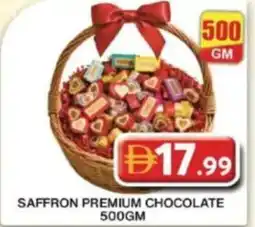 Grand Hyper Market Saffron premium chocolate offer