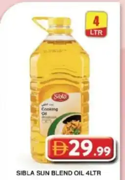 Grand Hyper Market Sibla sun blend oil offer