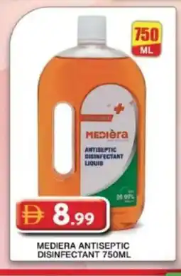 Grand Hyper Market Mediera antiseptic disinfectant offer