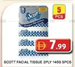 Grand Hyper Market Scott facial tissue offer