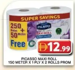 Grand Hyper Market Picasso maxi roll offer