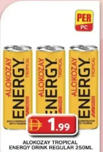 Alokozay tropical energy drink regular