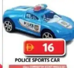 Grand Hyper Market Police sports car offer