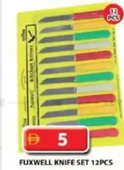 Grand Hyper Market Fuxwell knife set offer