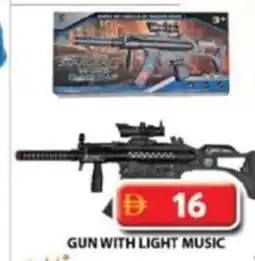 Grand Hyper Market Gun with light music offer
