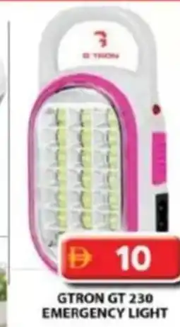 Grand Hyper Market Gtron gt 230 emergency light offer