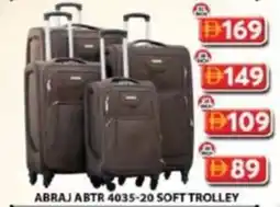 Grand Hyper Market Abraj abtr 4035-20 soft trolley offer