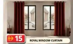 Grand Hyper Market Royal window curtain offer