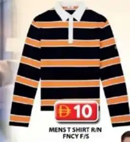 Grand Hyper Market Mens t shirt r/n fncy f/s offer