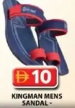 Grand Hyper Market Kingman mens sandal offer