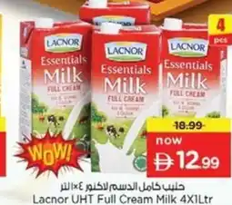 Nesto Lacnor UHT Full Cream Milk offer
