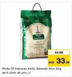 Nesto Pride Of Pakistan XXXL Basmati Rice offer