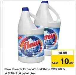 Nesto Flow Bleach Extra White&Shine offer