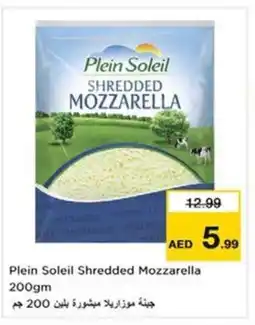 Nesto Plein Soleil Shredded Mozzarella offer